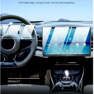 Película protetora para multimidia BYD Seal de 15,6 polegadas (2023), com proteção antirriscos.