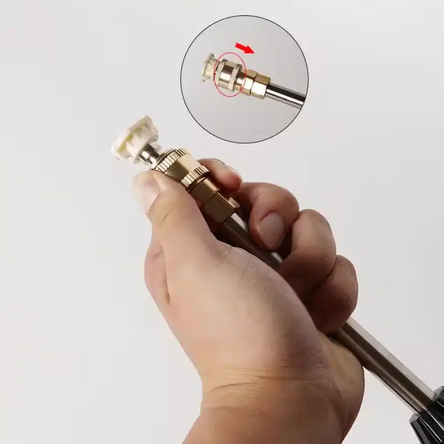 Lavadora de Alta Pressão Portátil Sem Fio ZOMMI – Recarregável a Bateria - Imagem 6