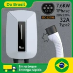 Carregador Wallbox  Feyree Tipo 2 32A 7kW Monofásico - BYD - GWM