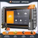 Scanner Automotivo OBD2 Bluetooth Profissional - FOXWELL NT809BT