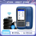 Ferramenta de Programação TPMS, ativa sensores, monitoramento da pressão dos pneus, ferramenta de diagnóstico TPMS para reaprendizado e programação.