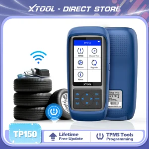 Ferramenta de Programação TPMS, ativa sensores, monitoramento da pressão dos pneus, ferramenta de diagnóstico TPMS para reaprendizado e programação.