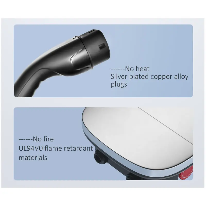 Carregador Veicular Wallbox Jigu 7kW Tipo 2 com App - Imagem 4