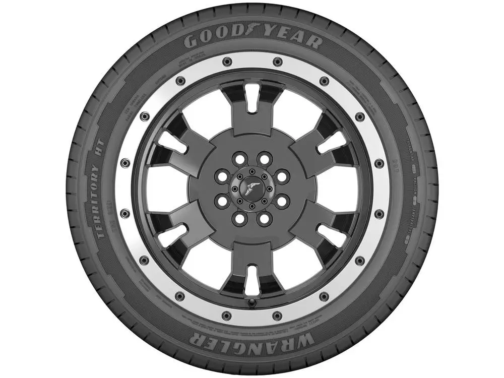Pneu Aro 18 "265/60R18 Goodyear 110T Wrangler Territory - Imagem 4