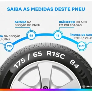 Pneu Aro 15 "175/65R15 Goodyear Kelly Edge Sport 2