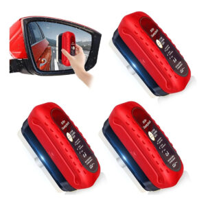 Kit Profissional de Limpeza de Vidros Antiembaçante com 3 Peças - Universal para Carros, Janelas e Espelhos