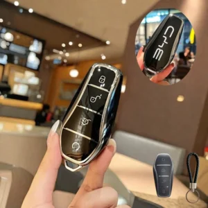 Capa de chave BYD Dolphin, Dolphin Mini, Seal, Song, King / Capinha Premium